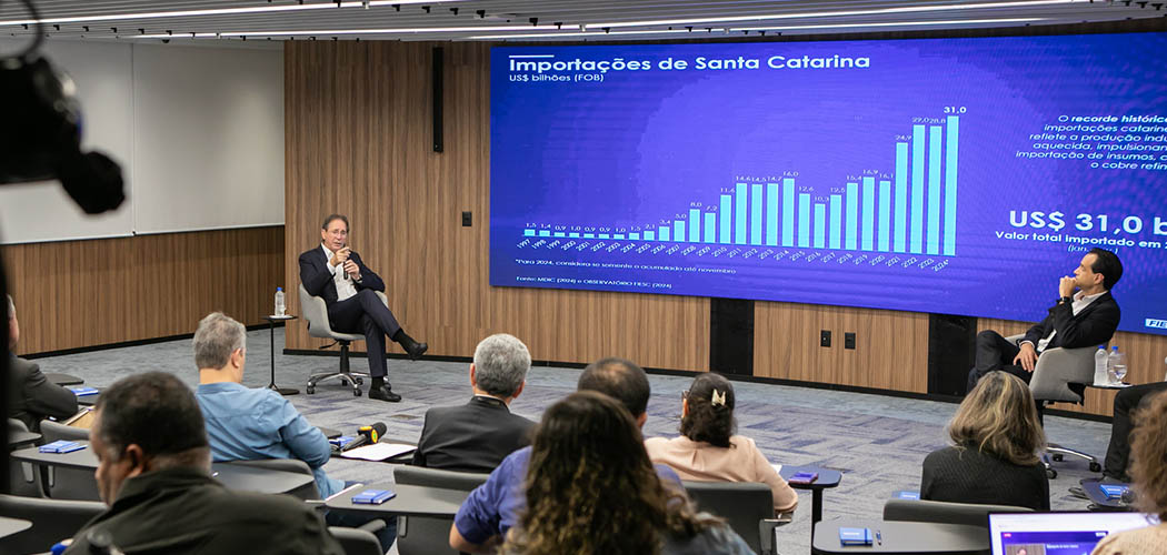 Para FIESC, estímulo fiscal excessivo em 2024 vai prejudicar economia no ano que vem/Foto: Filipe Scotti