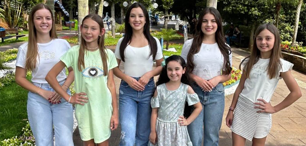 Candidatas a Rainha e Princesas do Kerb de Piratuba 2025 são conhecidas