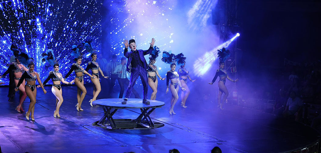 Mirage Circus abre venda de ingressos para temporada em Florianópolis