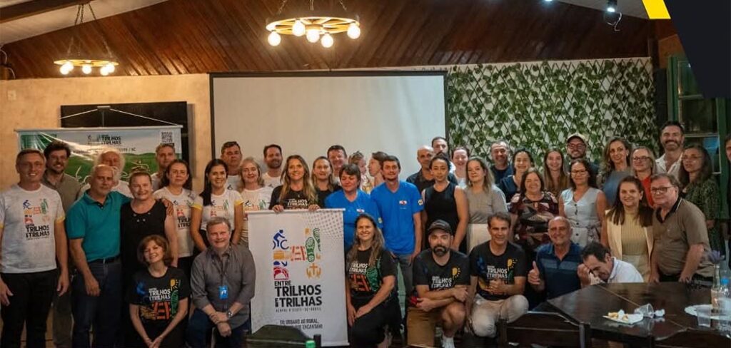 Roteiro Turístico “Entre Trilhos e Trilhas” é lançado em Herval d’Oeste