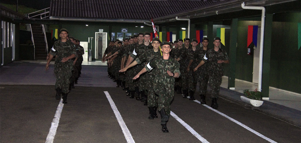 Tiro de Guerra de Joaçaba realiza evento de encerramento do ano de instrução de 2024