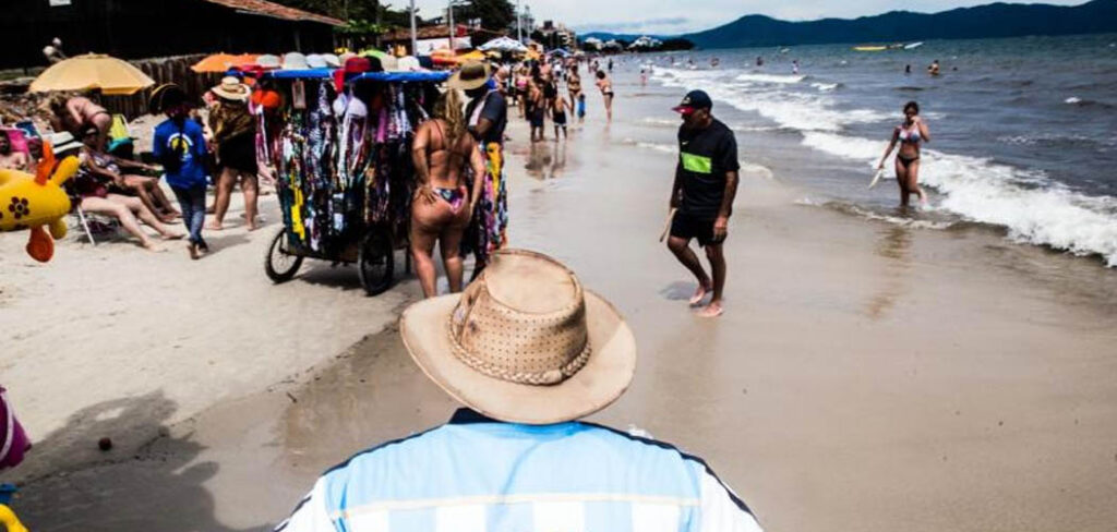 22% dos turistas do litoral catarinense neste verão são Argentinos/Foto: Internet