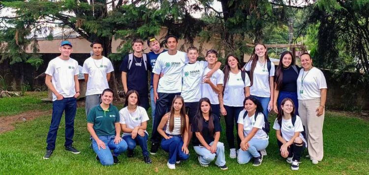 Uma das mais recentes turmas da Aprendizagem Rural concluiu as atividades neste mês em Papanduva/Foto: Divulgação/Sistema CNA/Senar