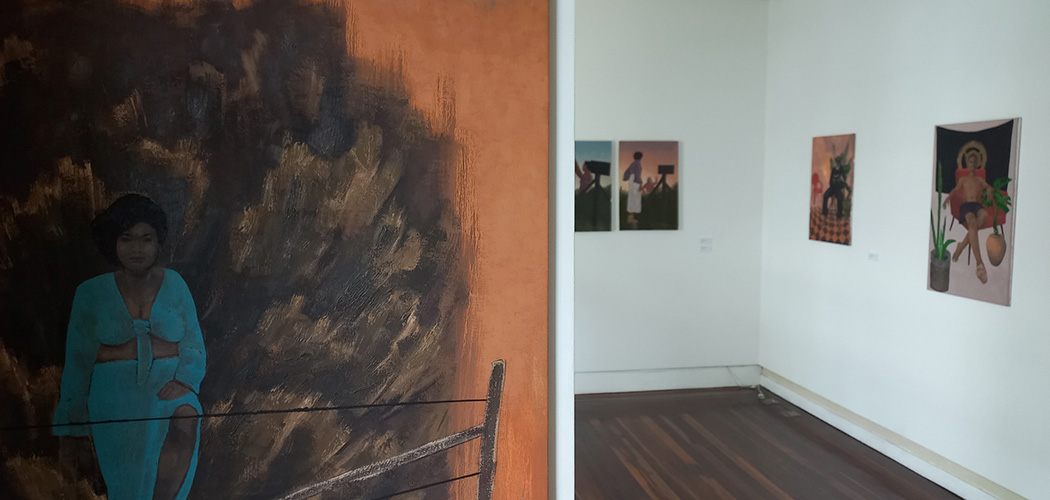 Tauan Gon abre exposição individual na Fundação Cultural BADESC