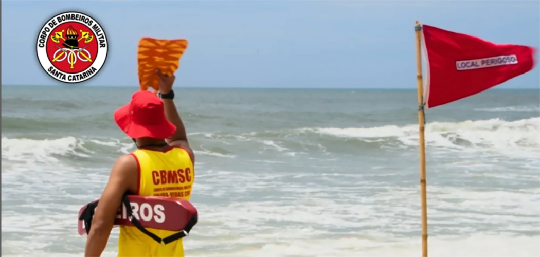 Estação Verão: em 7 dias, guarda-vidas do CBMSC salvam 596 banhistas