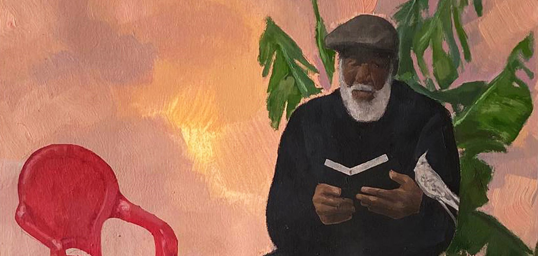 Pinturas de Tauan Gon abrem o calendário da Fundação Cultural BADESC