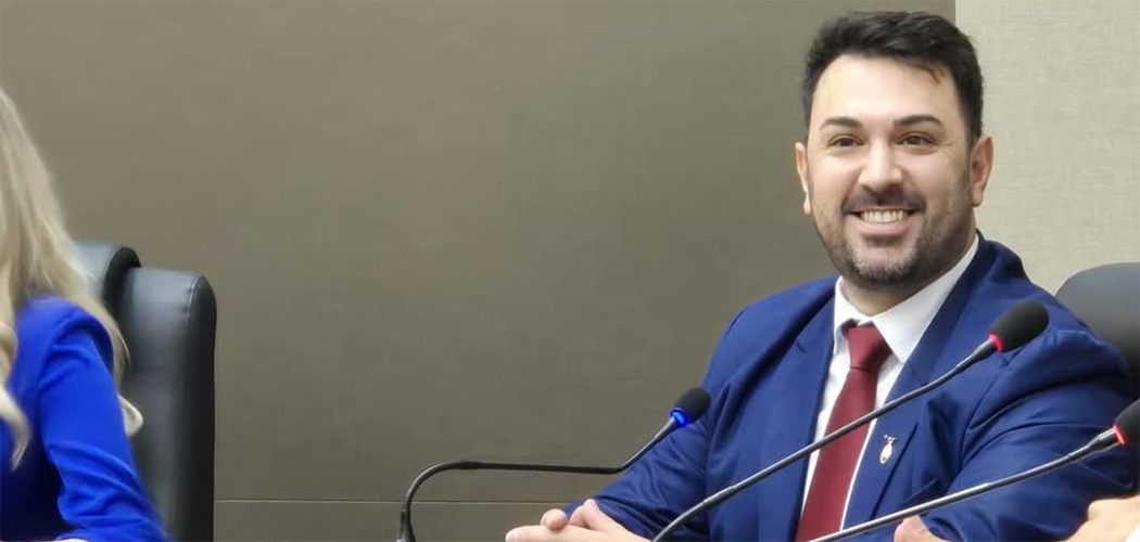 Diego Bairros é eleito para presidência da Câmara de Vereadores