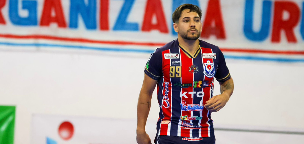 Sheldon é mais um reforço do Joaçaba Futsal para 2025