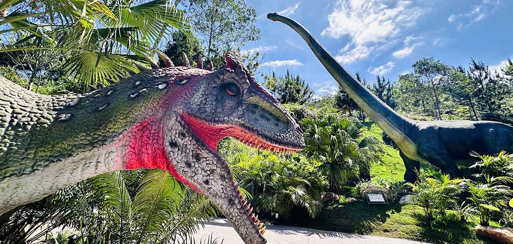 Parque Aventura Jurássica apresenta novidades imperdíveis para os visitantes