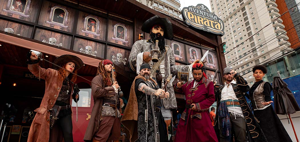 Aventura Pirata: tecnologia de ponta e tesouros escondidos em BC (SC)