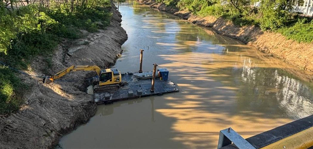 Em 2025, estão previstos para a região do Alto Vale, investimentos de aproximadamente de R$ 250 milhões em obras de proteção das pessoas e prevenção de desastres naturais/ Foto: Divulgação/SDC
