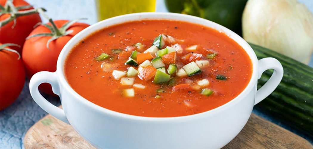 Gaspacho (sopa fria)