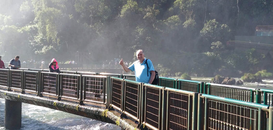 FBHA comemora recorde de turistas estrangeiros no Brasil em 2024/ Foto: Maythe Novak - Bom Dia SC