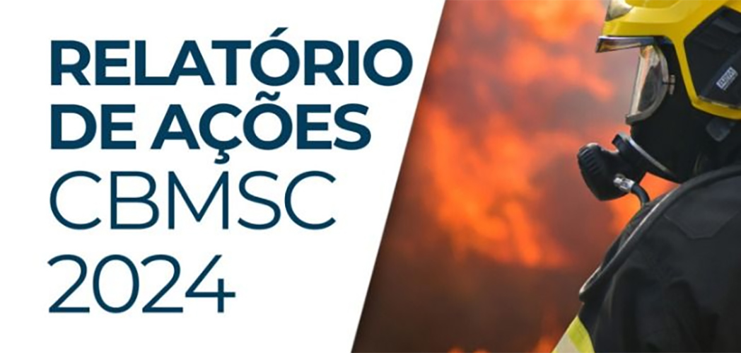 CBMSC atendeu mais de 163 mil pessoas e recebeu mais de 608 mil chamadas em 2024