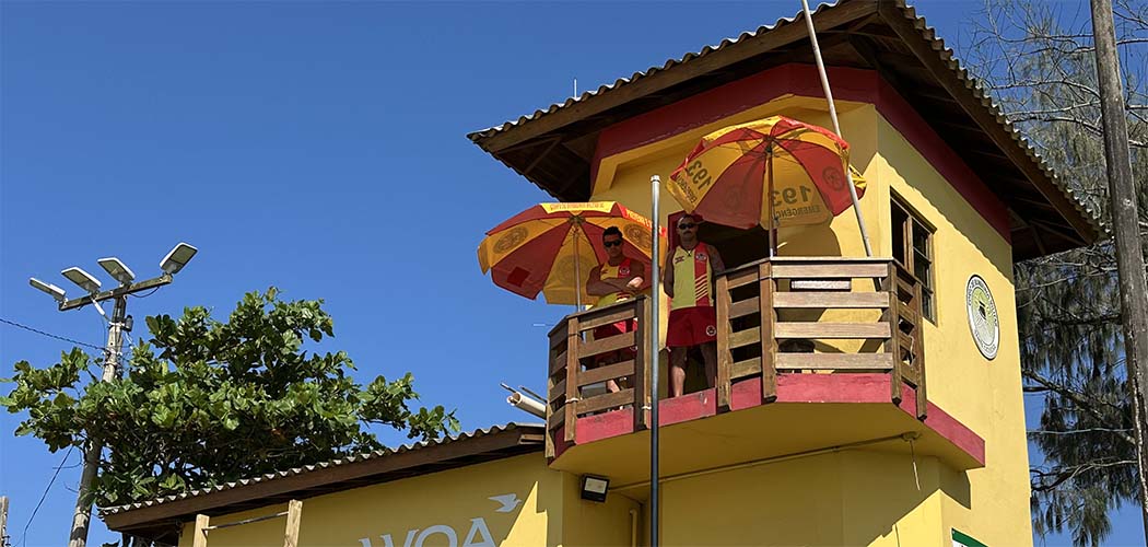 CBMSC ativa novos postos guarda-vidas para reforçar a segurança dos banhistas