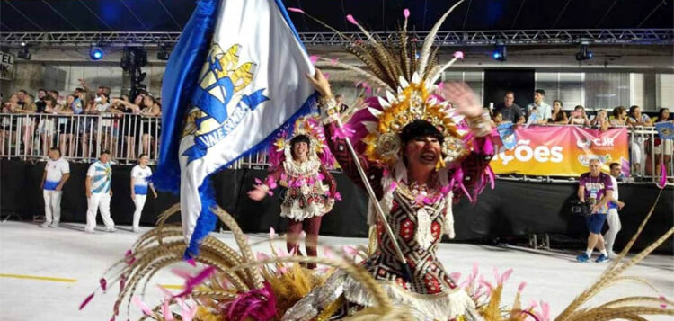 Carnaval 2025 em Joaçaba: a Capital Catarinense do Carnaval está pronta para brilhar/Foto: Maythe Novak-Bom Dia SC