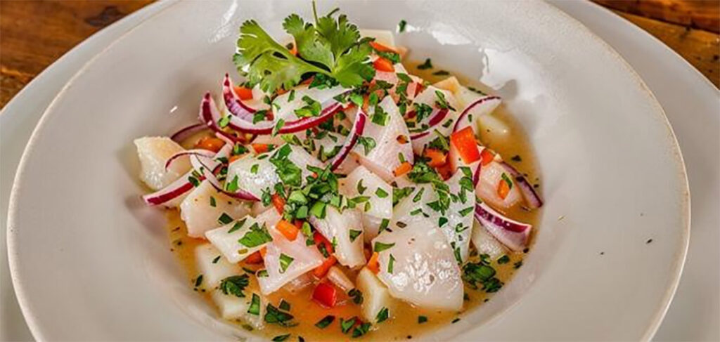 Ceviche tradicional