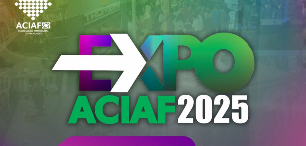 Está preparado para a ExpoACIAF 2025 em Fraiburgo