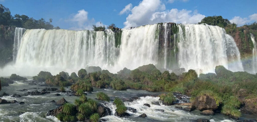 Foz do Iguaçu vai receber a 1ª Conferência de Geologia e Mineração do Mercosul no mês de junho/Foto: Maythe Novak-Bom Dia SC