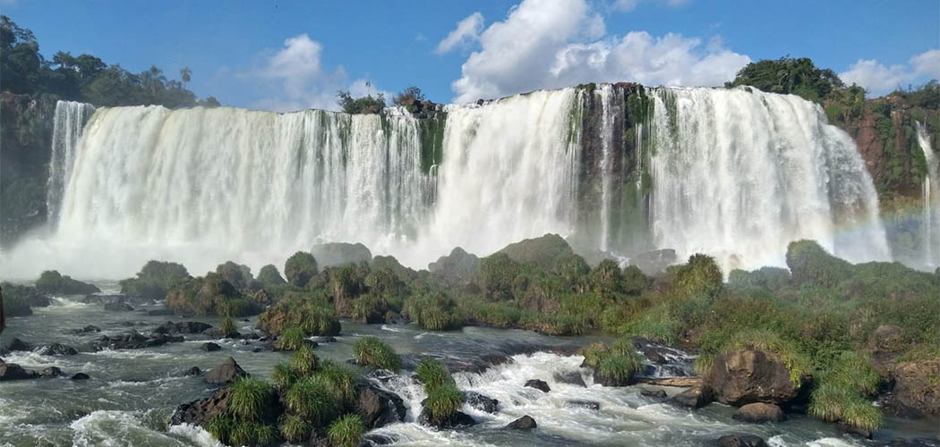 Foz do Iguaçu vai receber a 1ª Conferência de Geologia e Mineração do Mercosul no mês de junho/Foto: Maythe Novak-Bom Dia SC