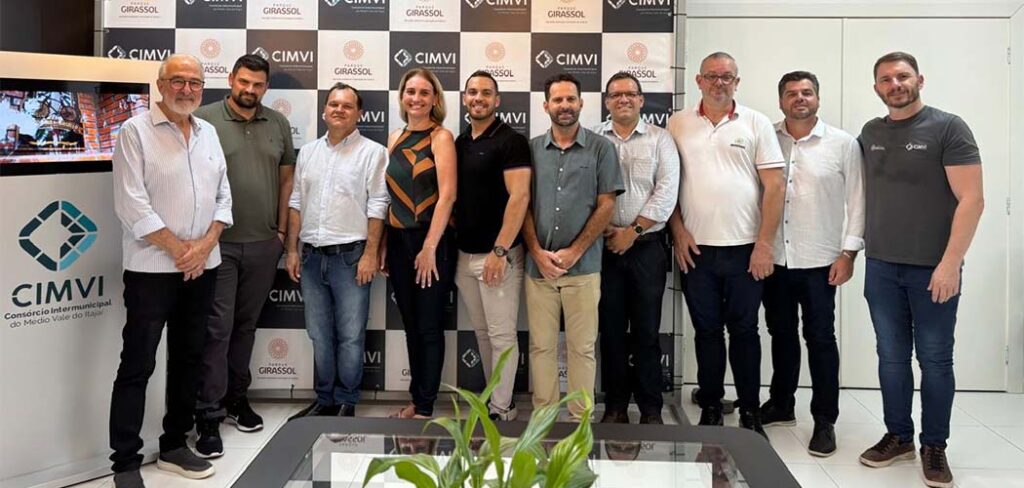 Prefeitos de Herval d'Oeste e Luzerna procuram soluções conjuntas para problemas ambientais