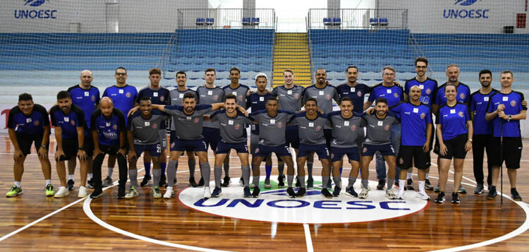 Joaçaba Futsal inicia a temporada 2025