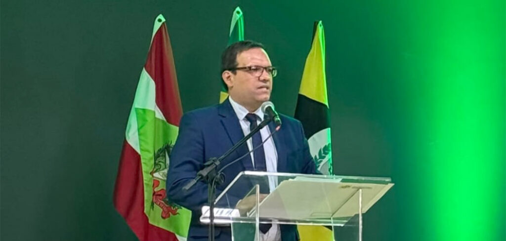 Ronaldo da Rosa é empossado como Prefeito de Herval d’Oeste