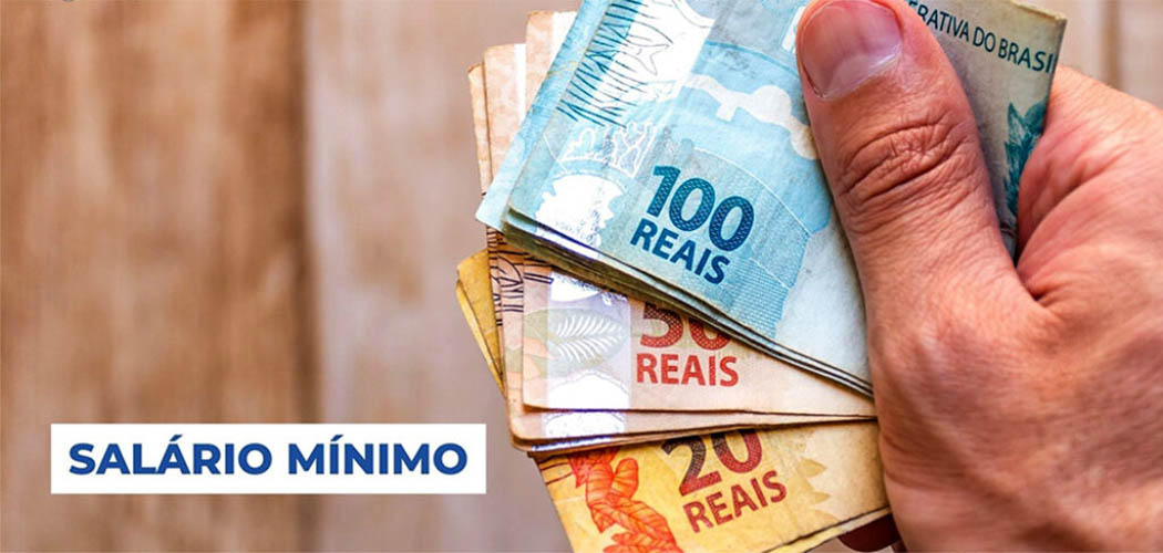 Valor do salário mínimo passou para R$ 1.518,00/Foto: Internet