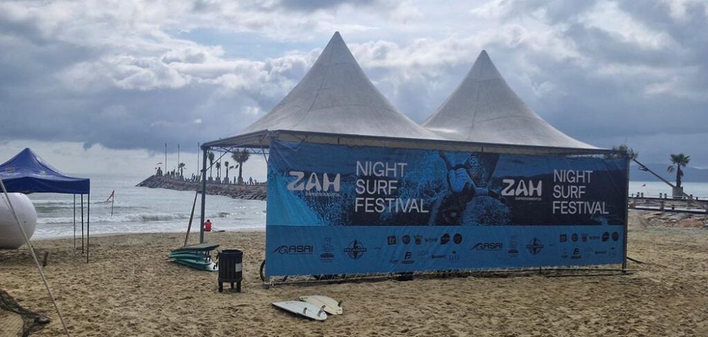 Itapema estreia campeonato de surf noturno com o Night Surf Festival