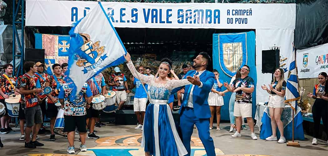 Vale Samba apresenta novidades para o Carnaval de Joaçaba e inicia nova era