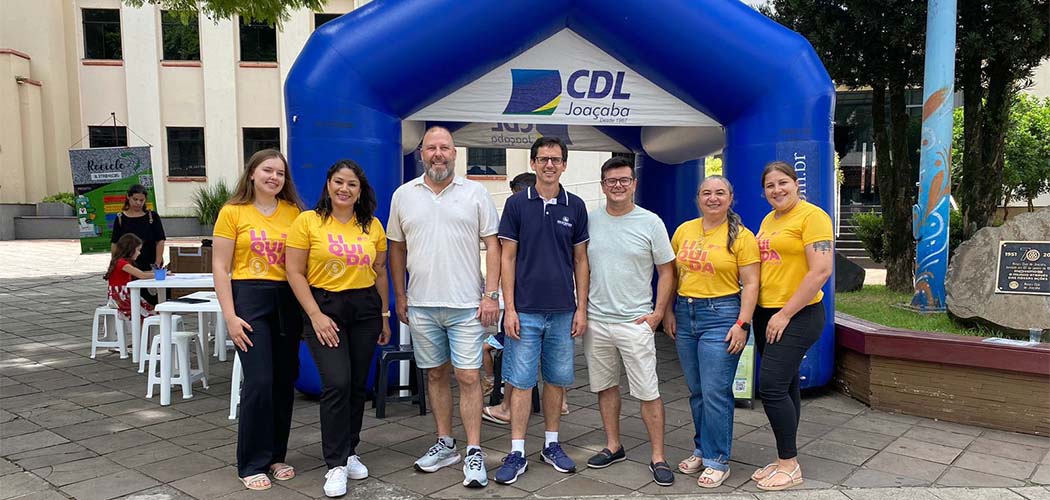 CDL Joaçaba realizou mais uma edição do “Recicla CDL”