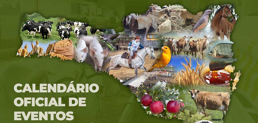 Calendário de Eventos Agropecuários 2025 destaca a força do setor em SC