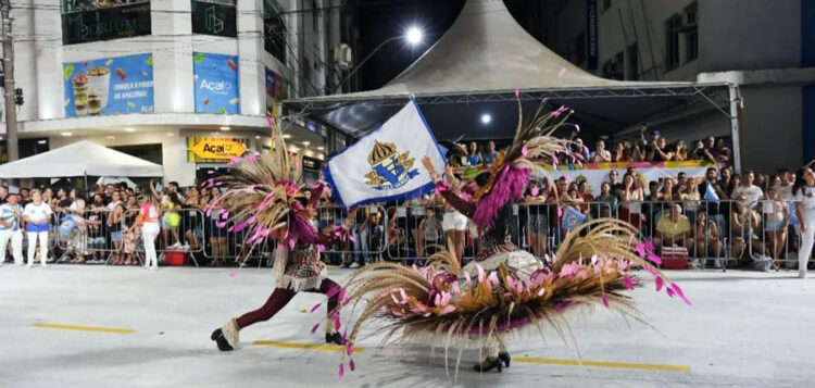 Carnaval 2025 deve movimentar R$ 510 milhões na economia catarinense, aponta CNC/Foto: Maythe Novak- Bom Dia SC