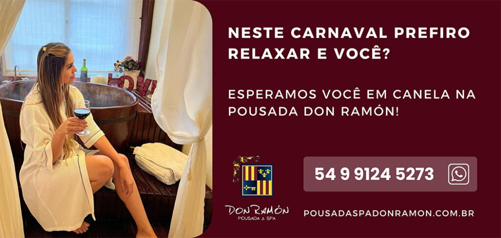 Carnaval: Pousada Don Ramon de Canela convida você para um retiro de autoconhecimento