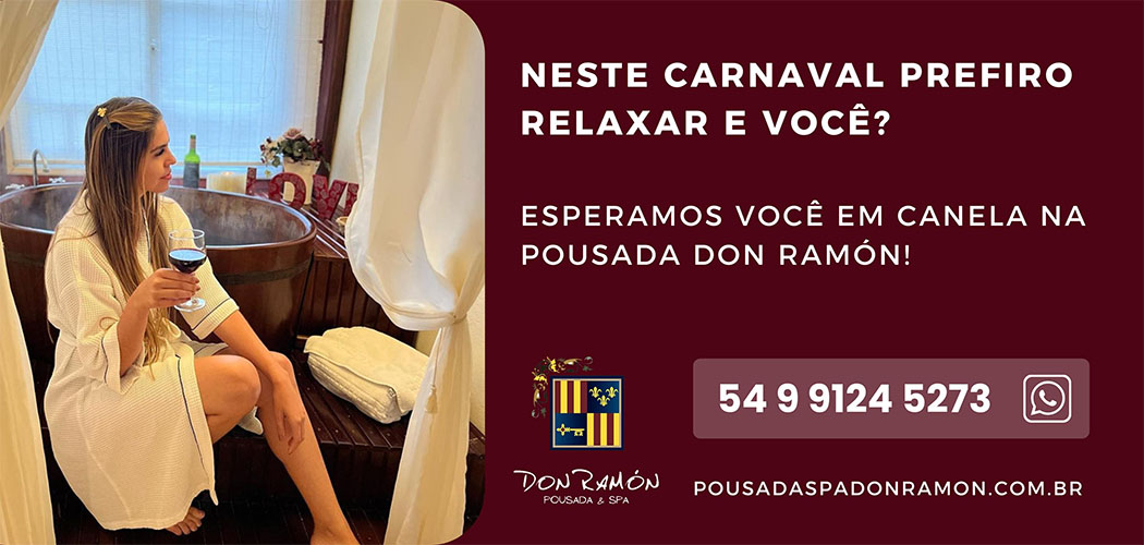 Carnaval: Pousada Don Ramon de Canela convida você para um retiro de autoconhecimento