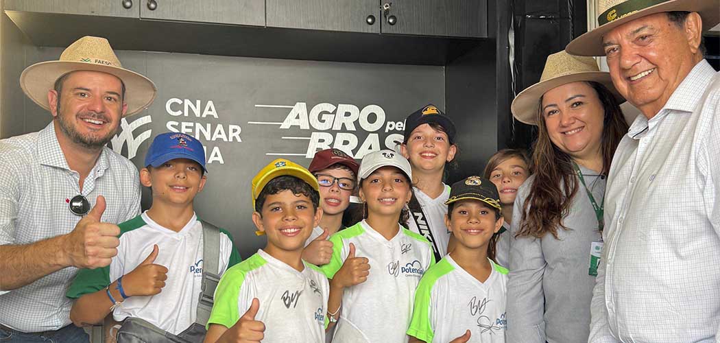Carreta Agro pelo Brasil tem atrações para pessoas de todas as idades/Foto: Silvania Cuochinski/MB Comunicação