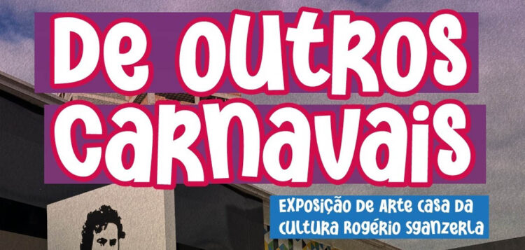 Casa da Cultura de Joaçaba realiza exposição especial de Carnaval