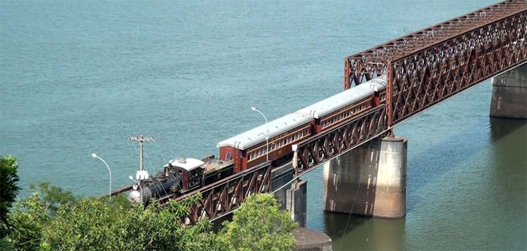 Está aberta consulta pública para Lei de Ferrovias de Santa Catarina/Foto: Evandro Novak-TV Bom Dia SC