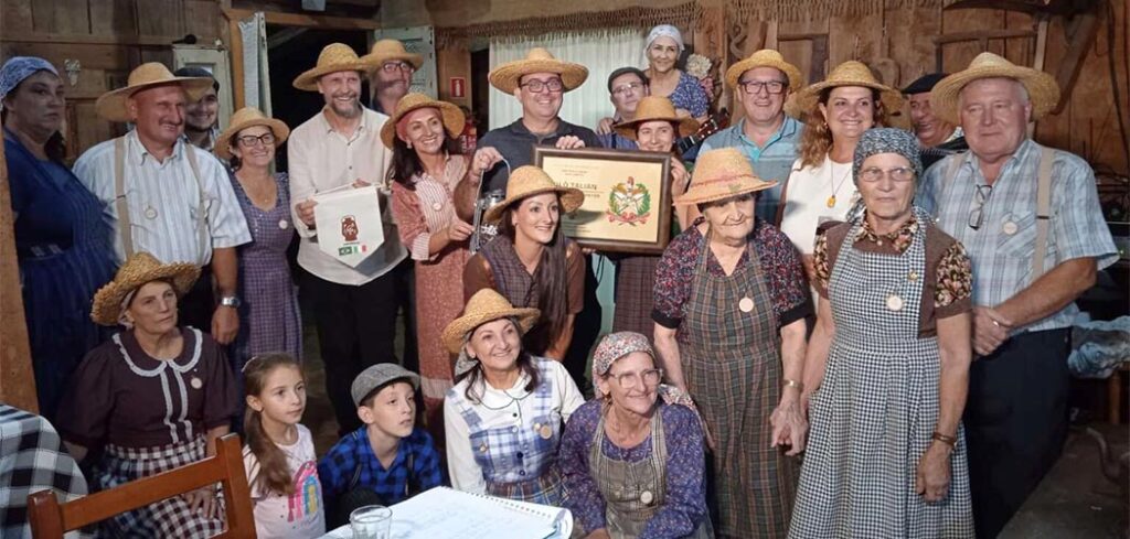 Filó Talian: Patrimônio Cultural e Atração Turística em Santa Catarina/Foto: Rafael Martini