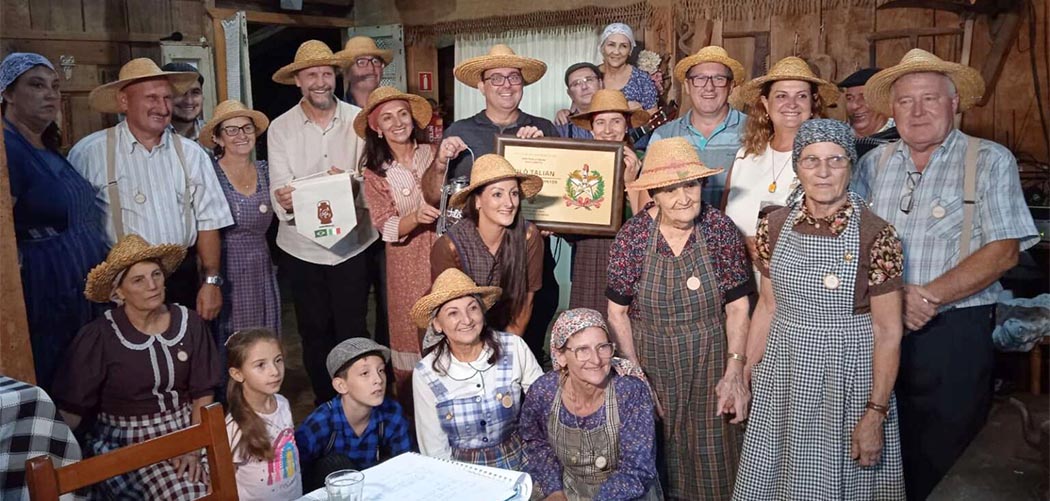 Filó Talian: Patrimônio Cultural e Atração Turística em Santa Catarina/Foto: Rafael Martini