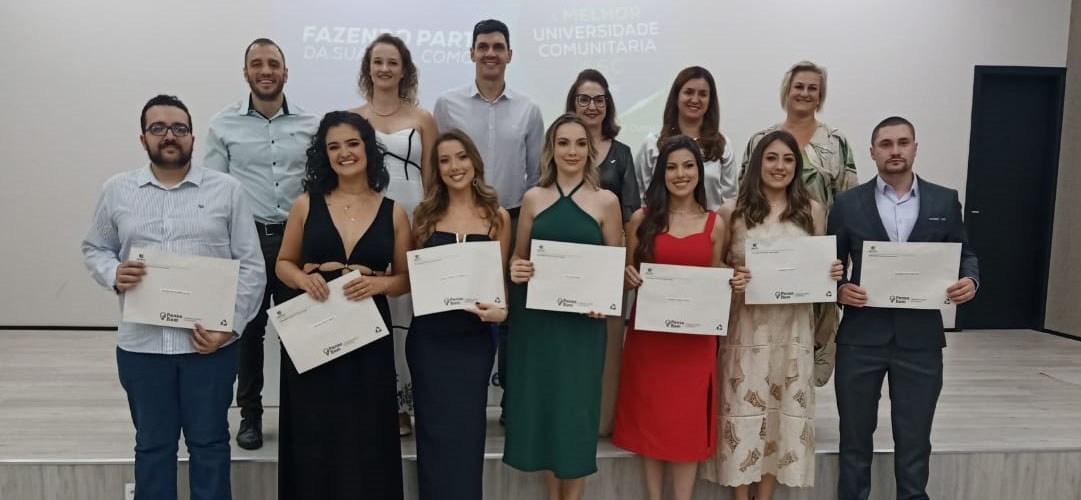 HUST e Unoesc entregam certificados a novos especialistas formados pelo Programa de Residência Médica