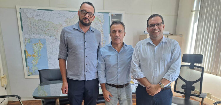 Prefeito de Herval d´ Oeste comemora saldo positivo de viagem a capital