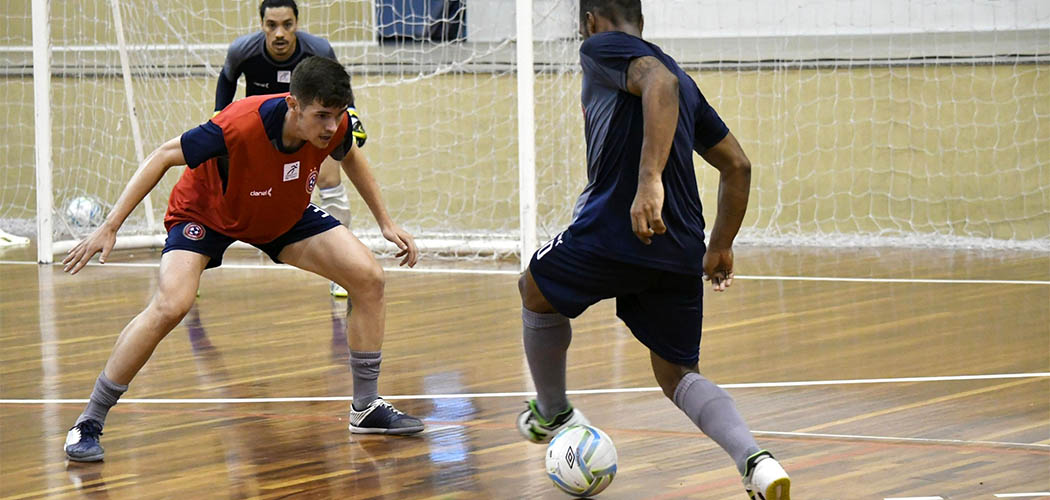 Joaçaba Futsal recebe o Atlântico hoje (8) para o primeiro amistoso do ano