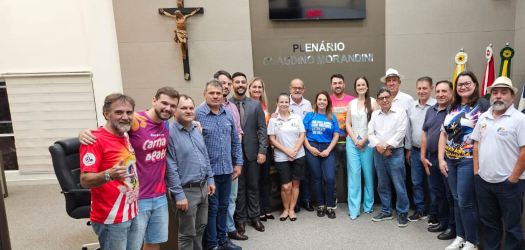 Presidente da Liesjho participa de sessão na Câmara de Vereadores de Joaçaba
