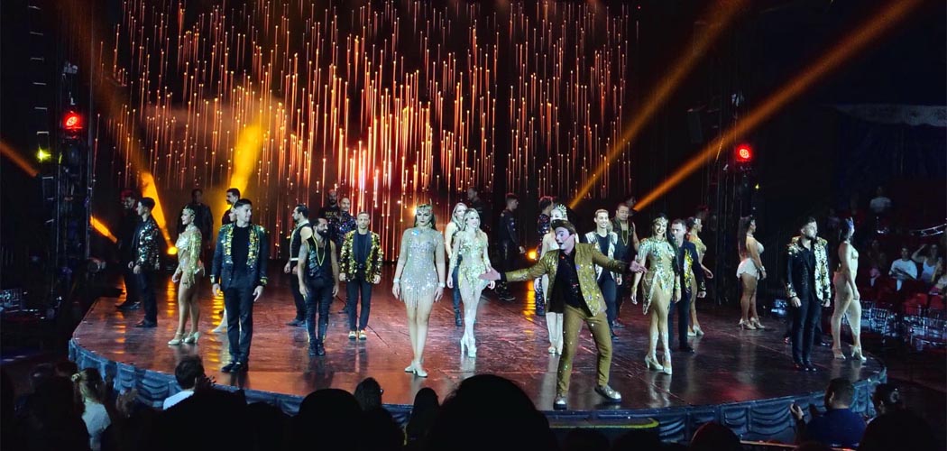 Mirage Circus está com suas últimas apresentações em Florianópolis/Foto: Maythe Novak-Bom Dia SC