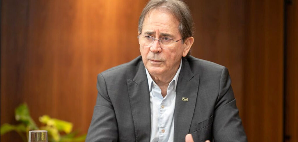 Presidente da FIESC, Mario Cezar de Aguiar/Foto: Filipe Scotti