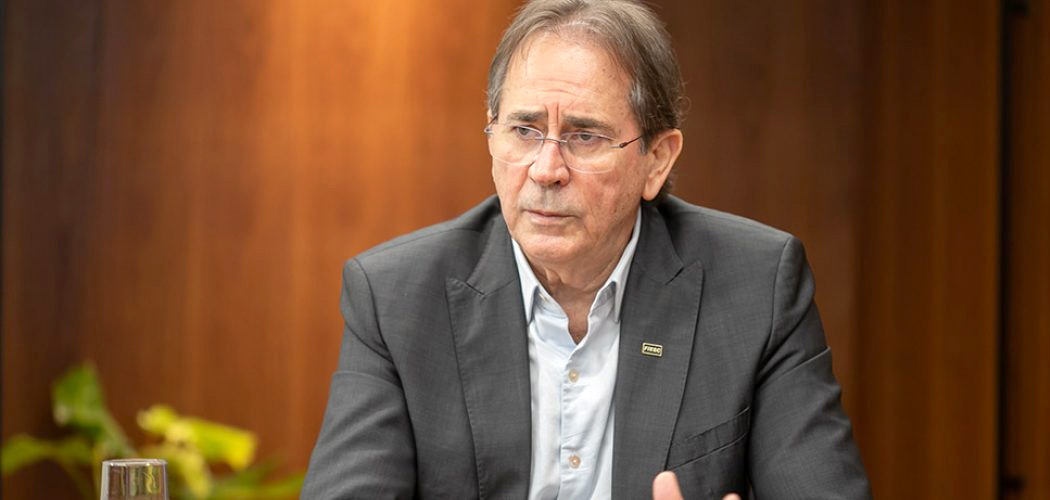 Presidente da FIESC, Mario Cezar de Aguiar/Foto: Filipe Scotti
