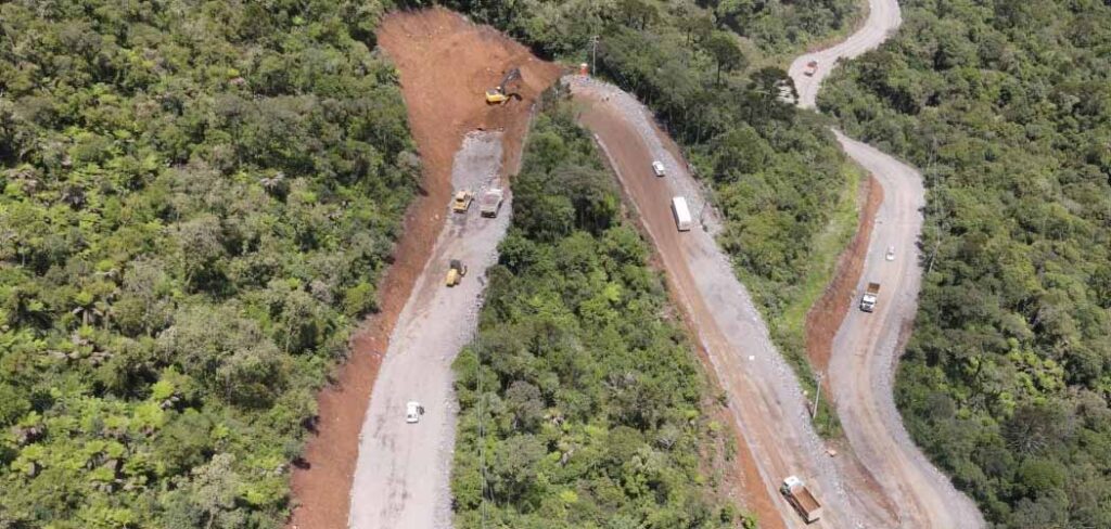 Serra do Corvo Branco será interditada a partir de 10 de março para obras/Foto: Divulgação/SIE