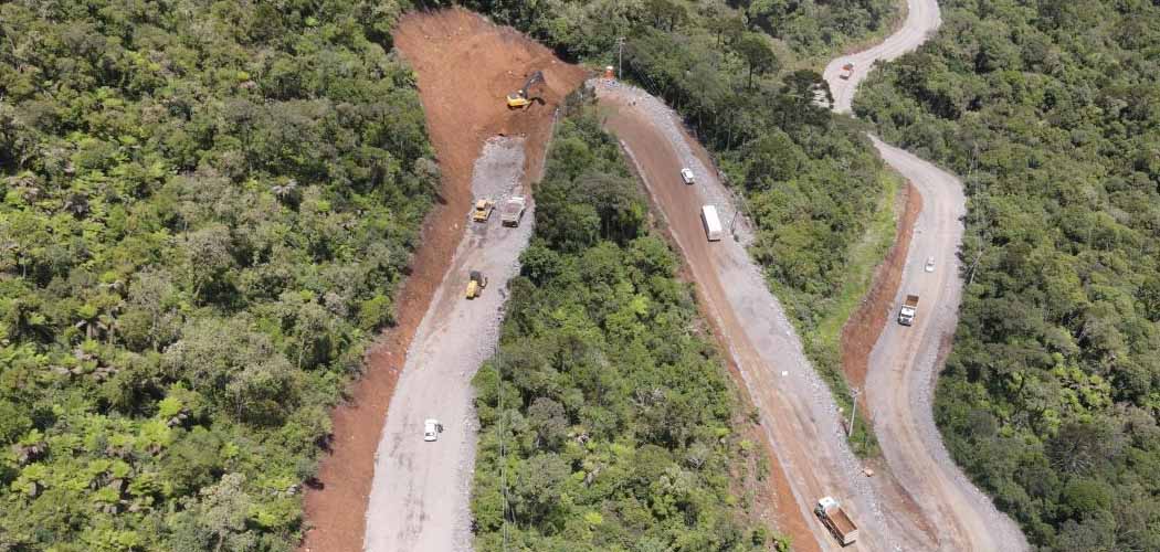 Serra do Corvo Branco será interditada a partir de 10 de março para obras/Foto: Divulgação/SIE
