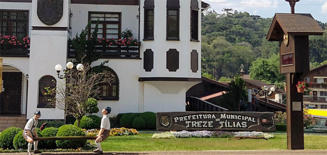 Treze Tílias voltará a participar da Rota da Amizade/Foto: Maely Silva-Bom Dia SC